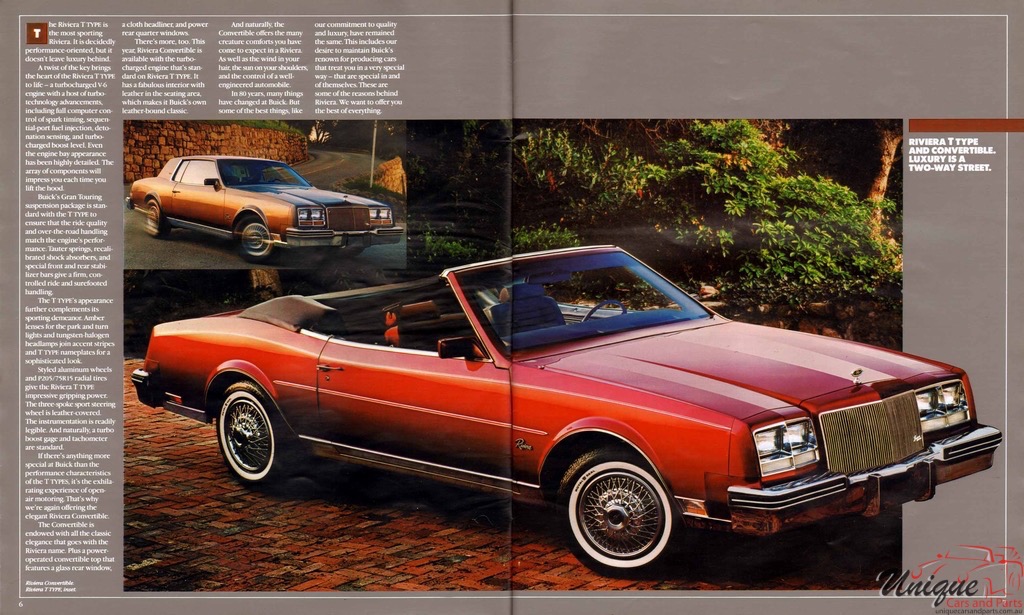 1984 Buick Prestige Full-Line All Models Brochure Page 19